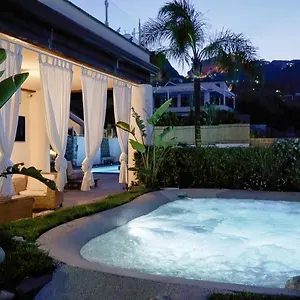 Luxury Taorum With Spectacular Sea Views In , Taormina Italien